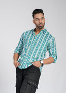 Cotton Printed Full Sleeve Shirt