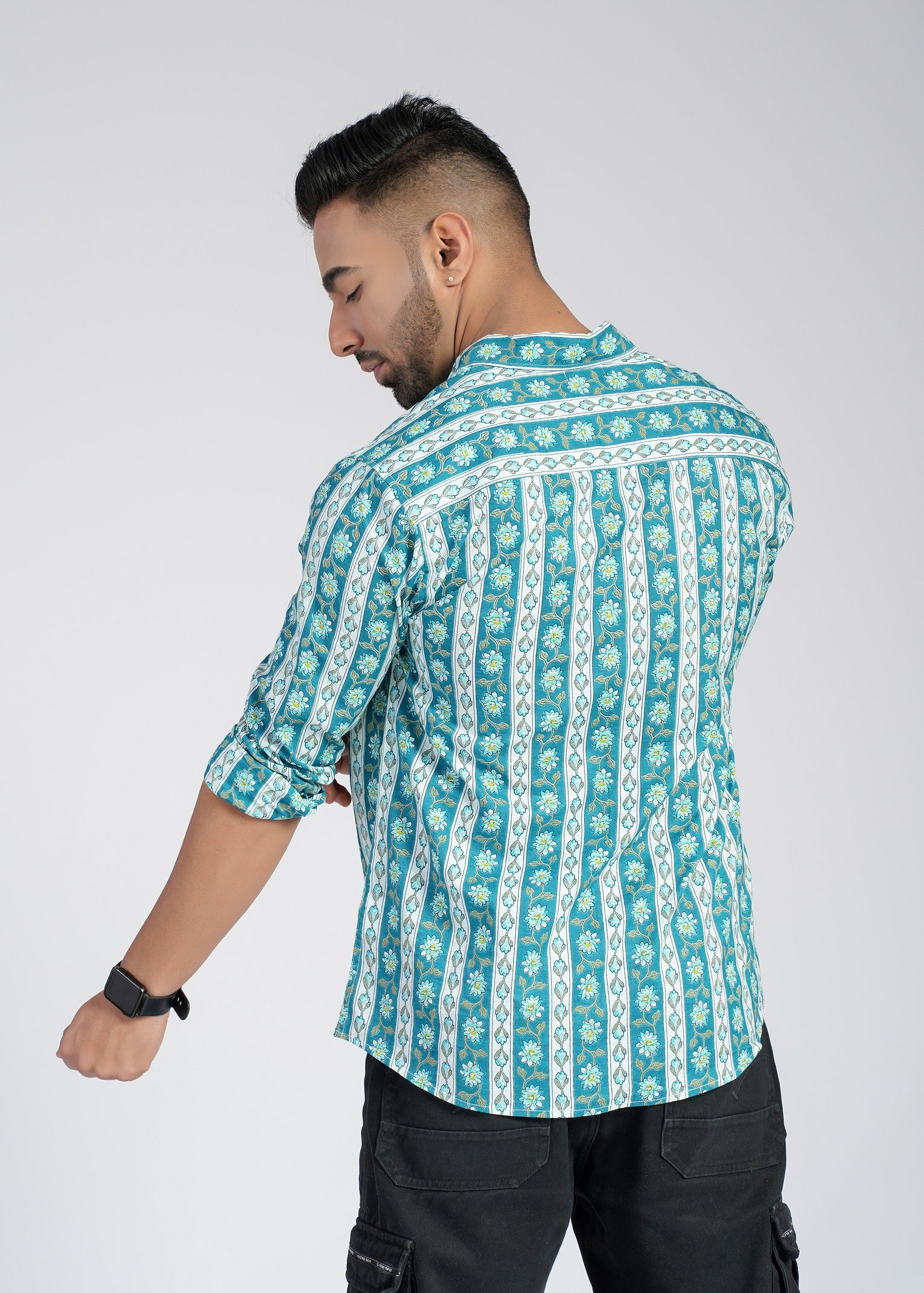 Cotton Printed Full Sleeve Shirt