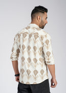 Cotton Printed Full Sleeve Shirt