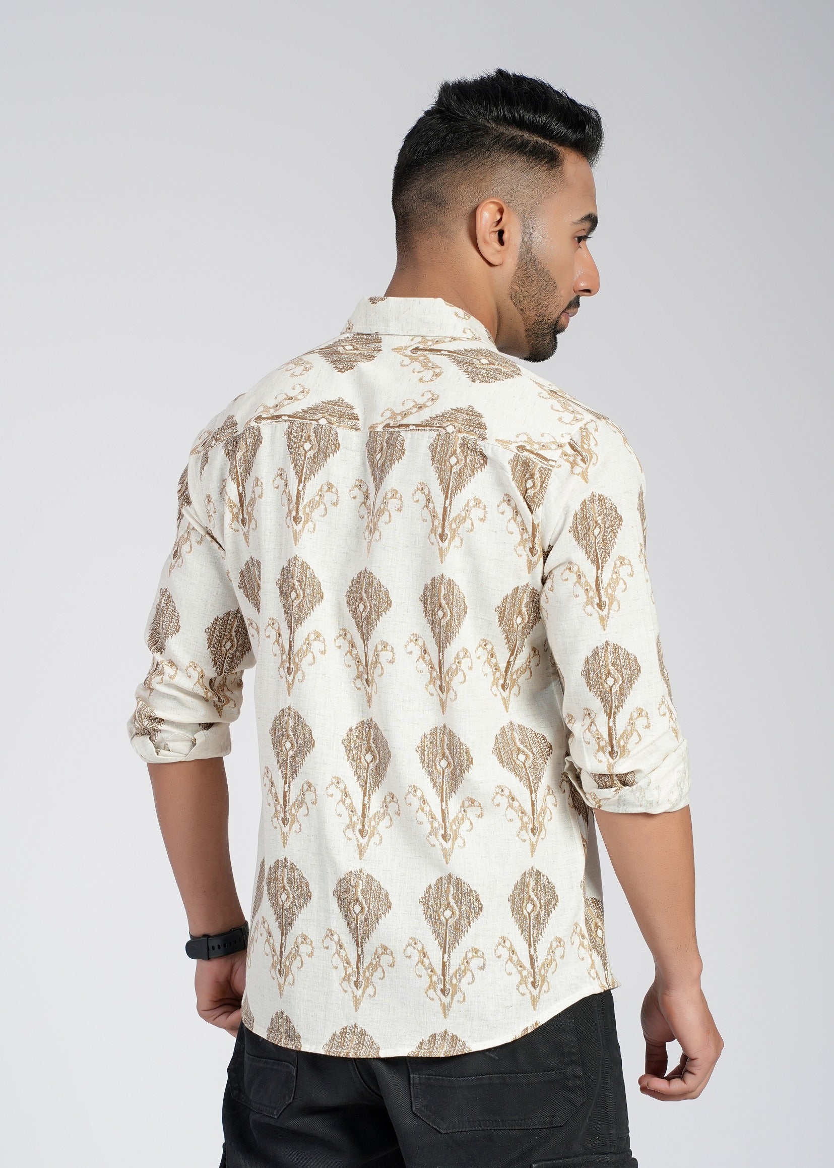 Cotton Printed Full Sleeve Shirt