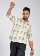 Cotton Printed Full Sleeve Shirt