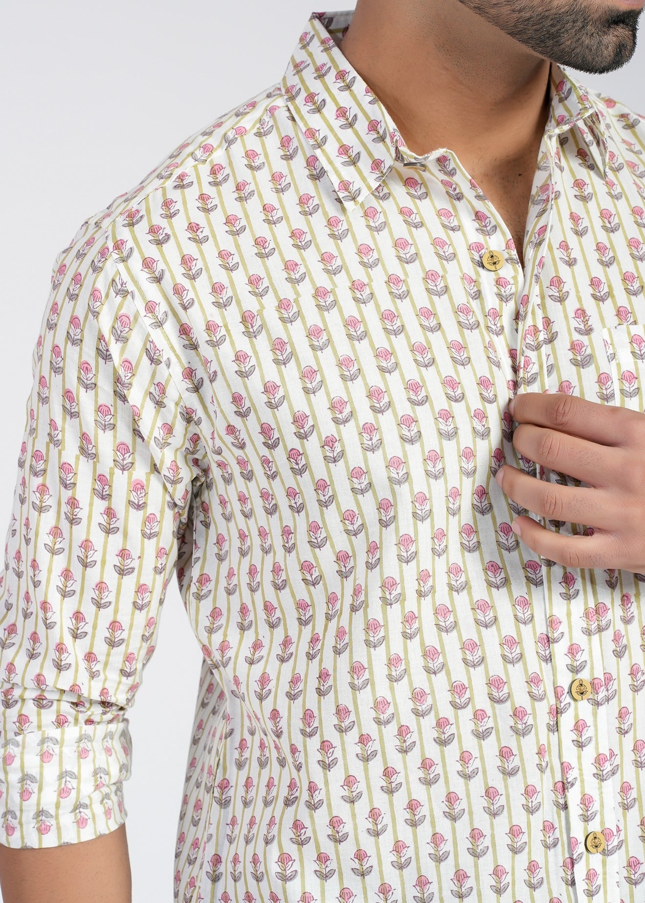 Cotton Printed Full Sleeve Shirt