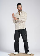 Cotton Printed Full Sleeve Shirt