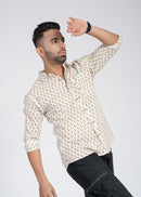 Cotton Printed Full Sleeve Shirt