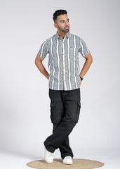 Cotton Printed Half Sleeve Shirt