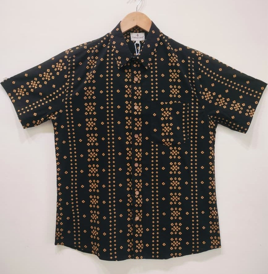 Cotton Printed Half Sleeve Shirt