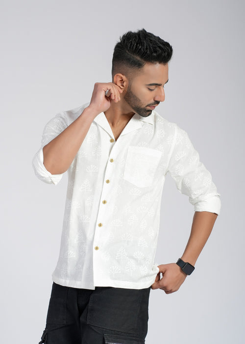 Cotton Printed Full Sleeve Shirt