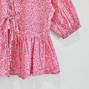 Block Printed Cotton Short Top