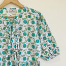 Block Printed Cotton Short Top