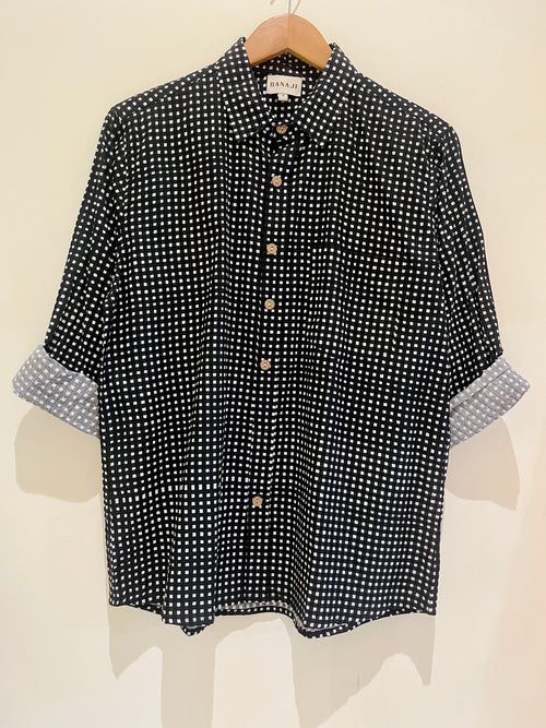 Cotton Printed Full Sleeve Shirt