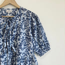 Block Printed Cotton Short Top