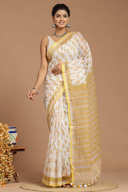 Utsav Kota Doria Saree