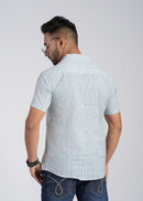 Cotton Printed Half Sleeve Shirt