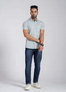 Cotton Printed Half Sleeve Shirt