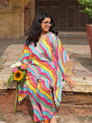 Rangrez Rainbow Kaftan Set