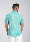 Cotton Printed Half Sleeve Shirt