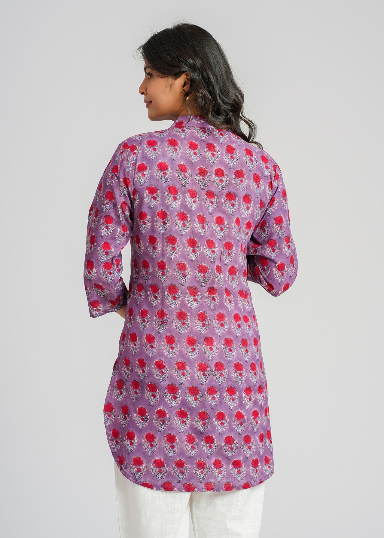 Block Printed Cotton Tunic