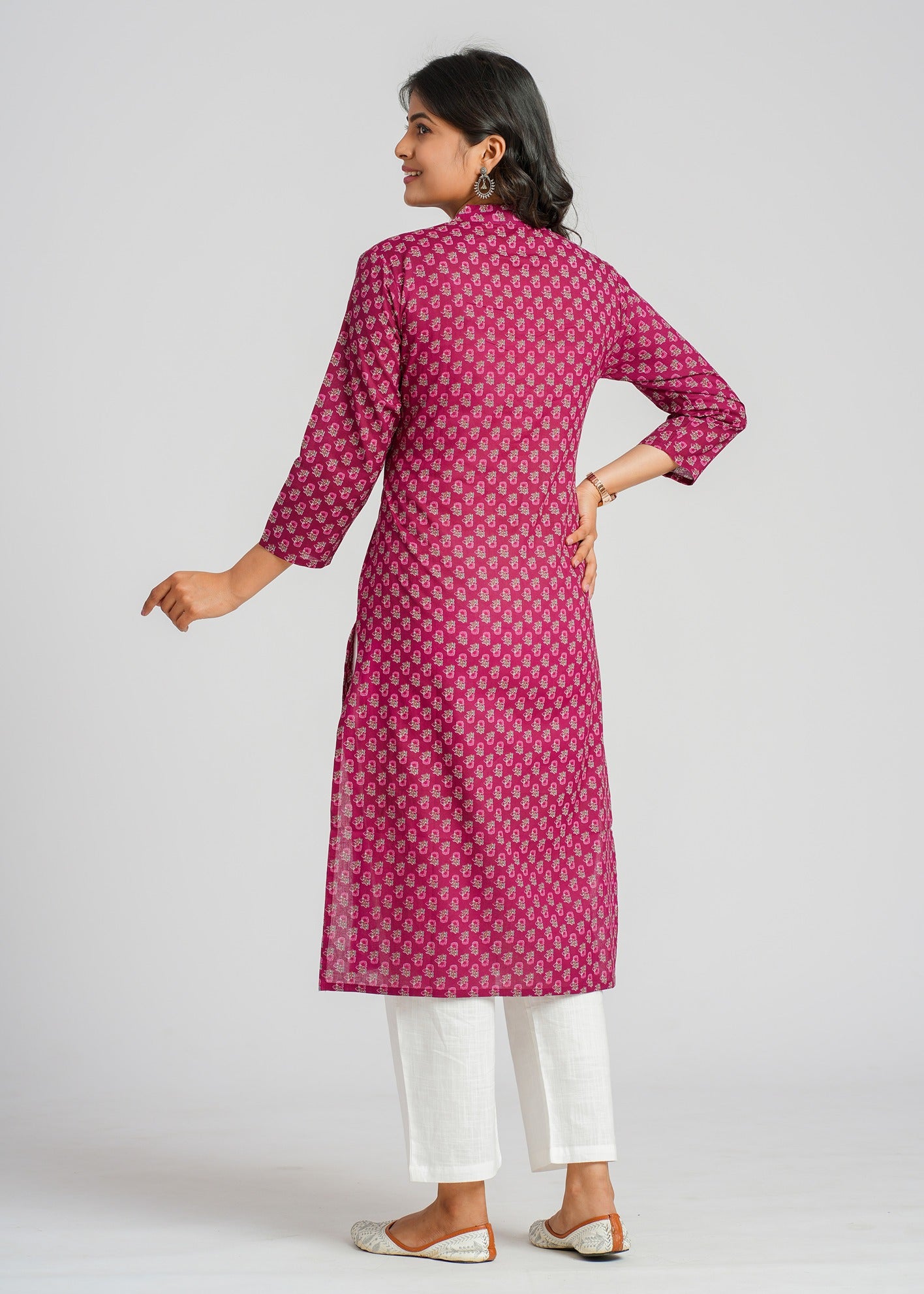 Cotton Printed Kurta