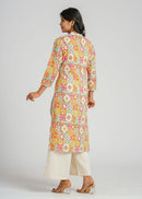 Cotton Printed Kurta