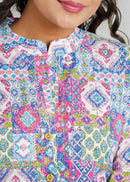 Cotton Printed Kurta