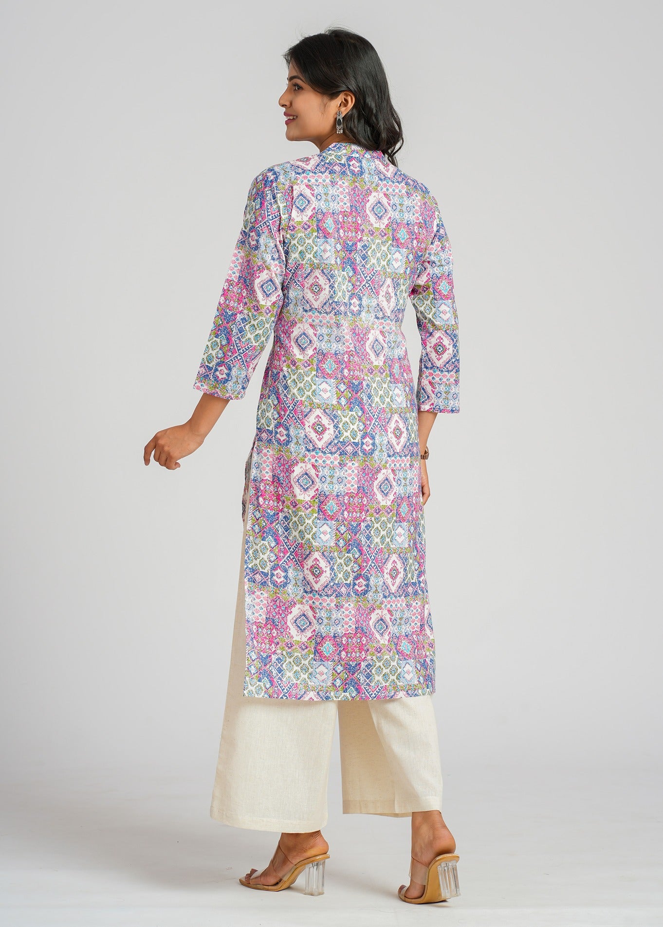 Cotton Printed Kurta