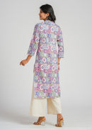 Cotton Printed Kurta