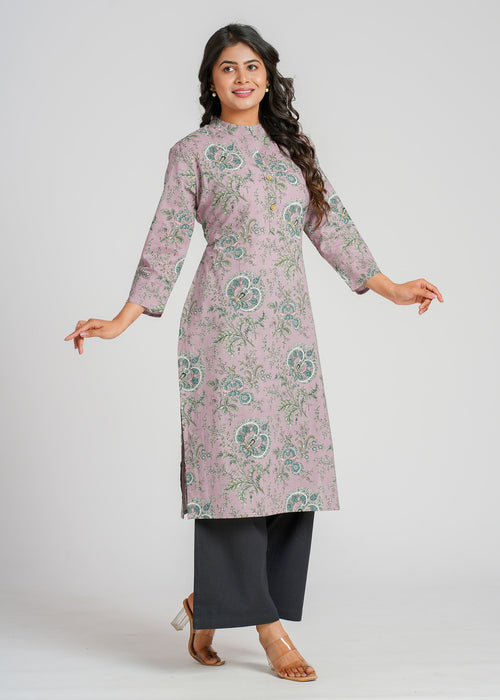 Cotton Printed Kurta