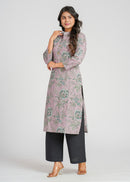 Cotton Printed Kurta