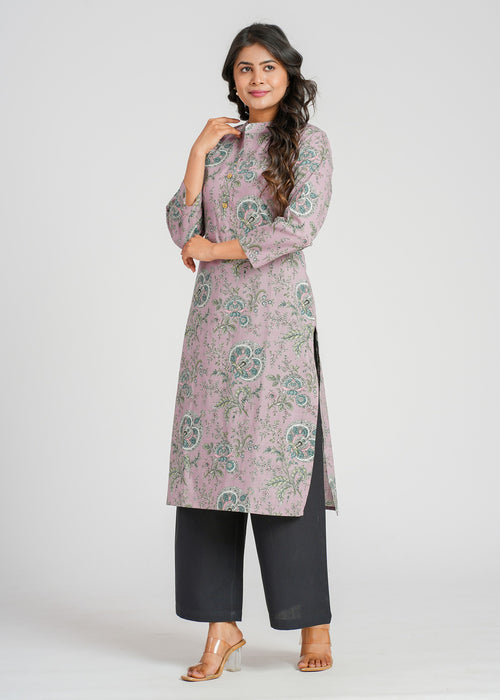 Cotton Printed Kurta