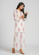 Ivory Bloom Co-Ord Set