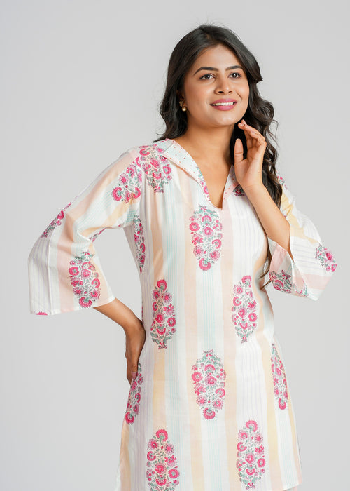 Ivory Bloom Co-Ord Set