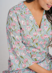 Grey Printed Co-Ord Set