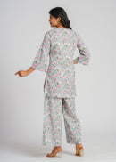 Pastel Garden Cotton Co-Ord set