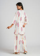 Ivory Bloom Co-Ord Set