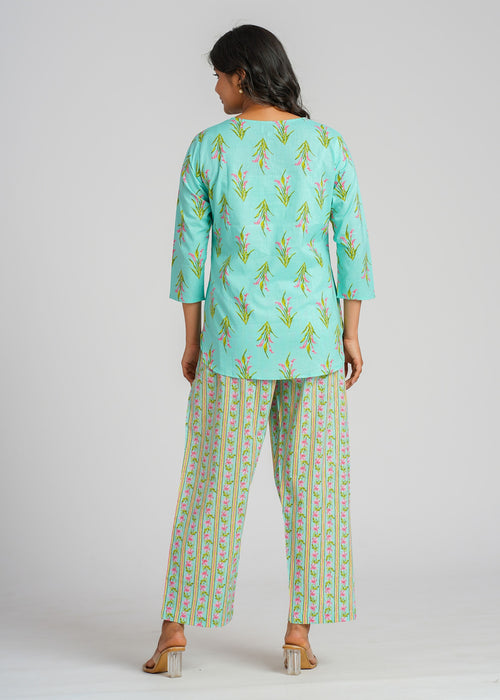 Crimson Heritage Printed Co-Ord set