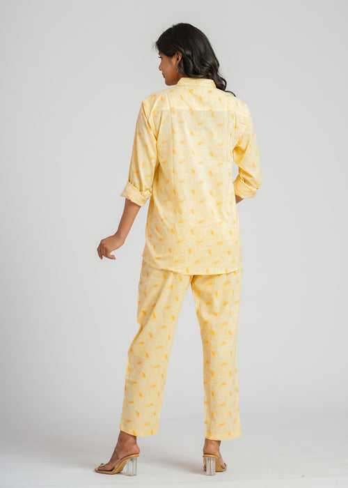 Honey Glow Cotton Co-Ord set