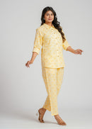 Honey Glow Cotton Co-Ord set