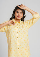 Honey Glow Cotton Co-Ord set