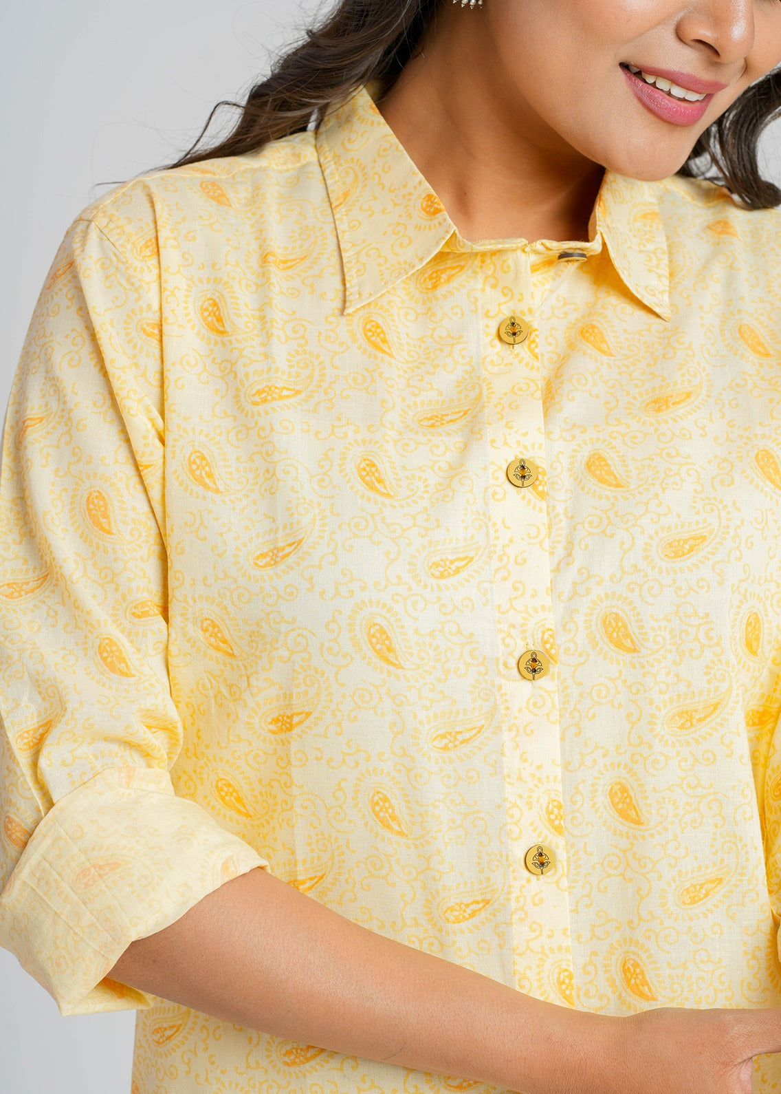 Honey Glow Cotton Co-Ord set