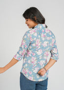 Printed Cotton Women's Shirt