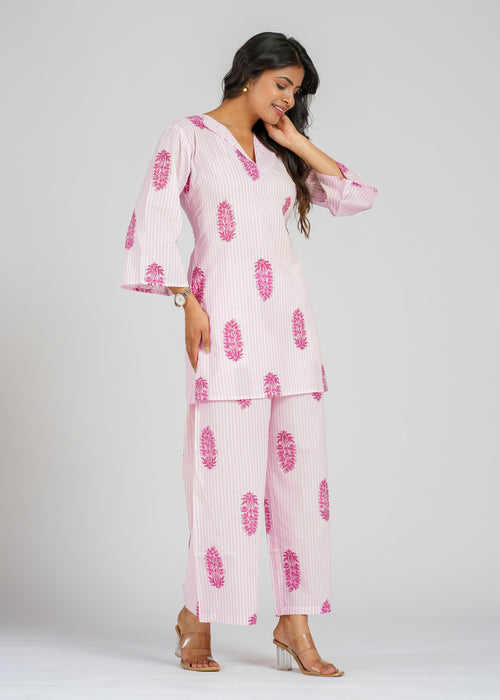 Rose Petal Co-Ord set