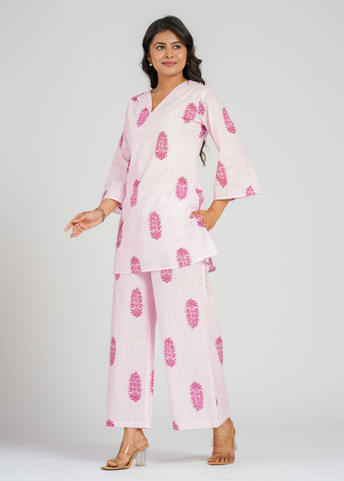 Rose Petal Co-Ord set