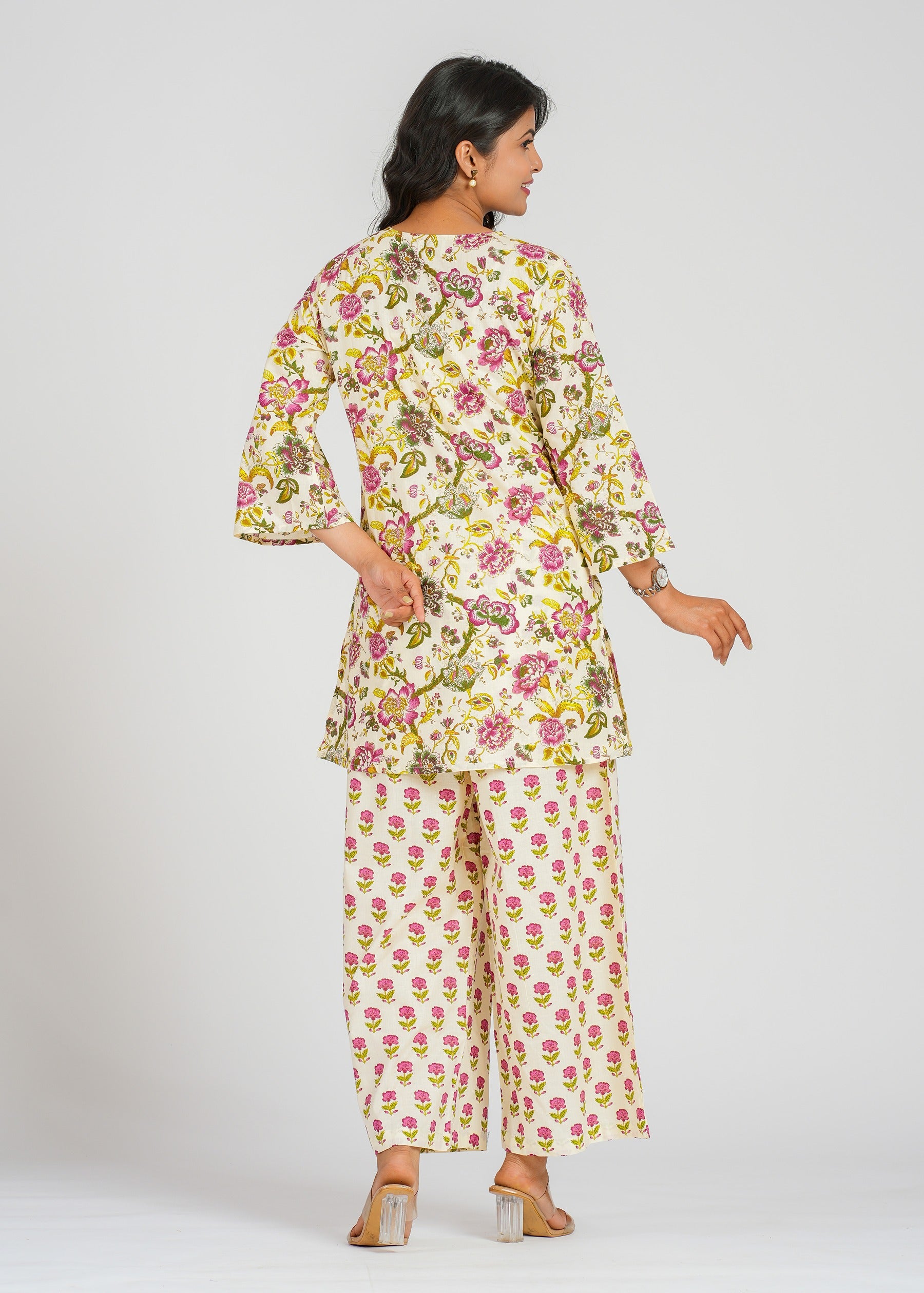 Floral Whisper Co-Ord Set