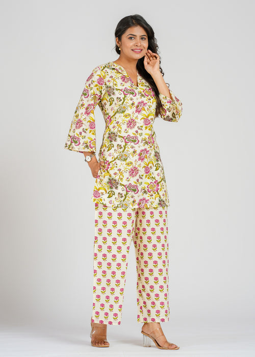 Floral Whisper Co-Ord Set