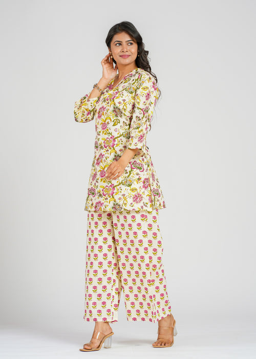Floral Whisper Co-Ord Set