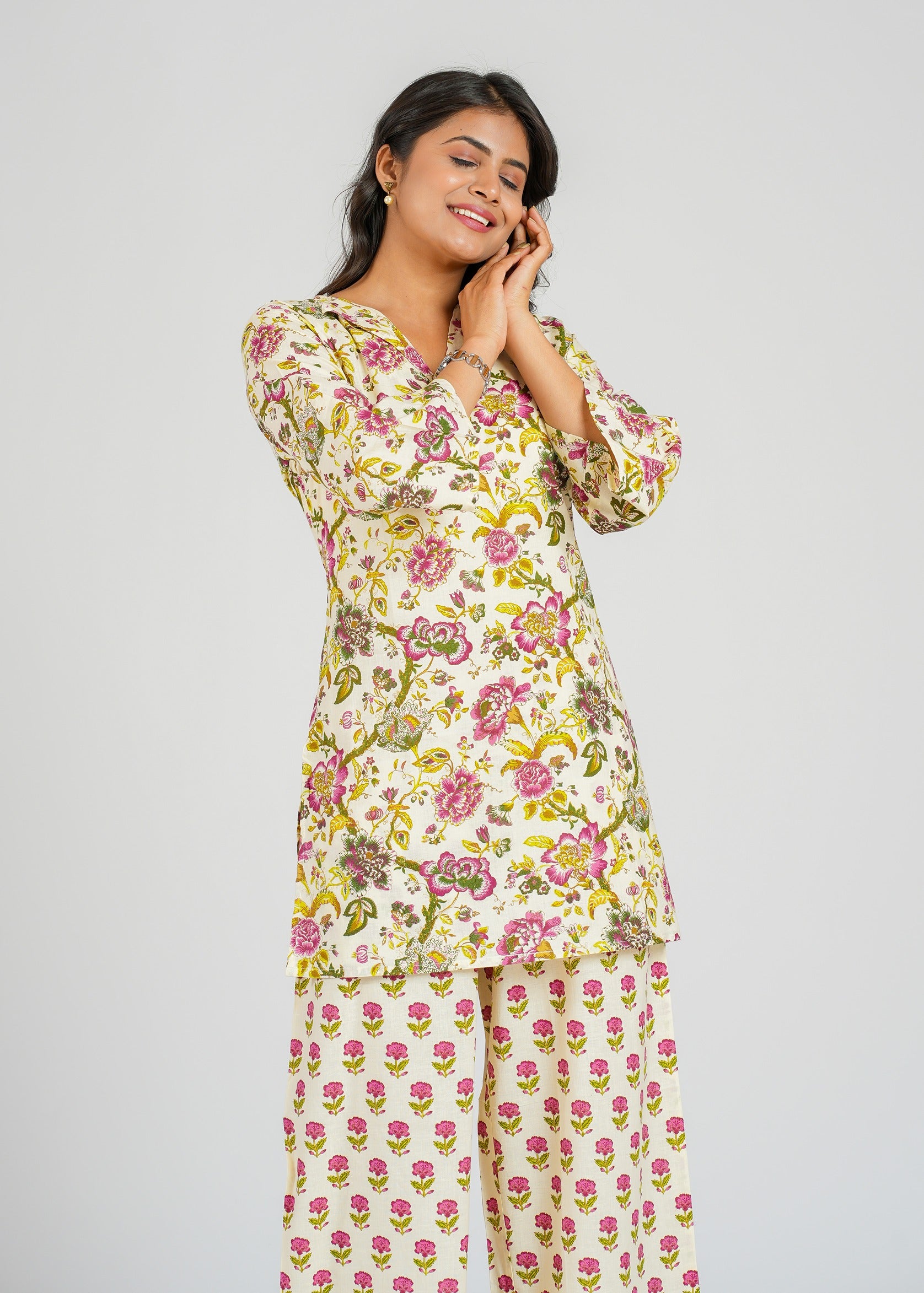 Floral Whisper Co-Ord Set