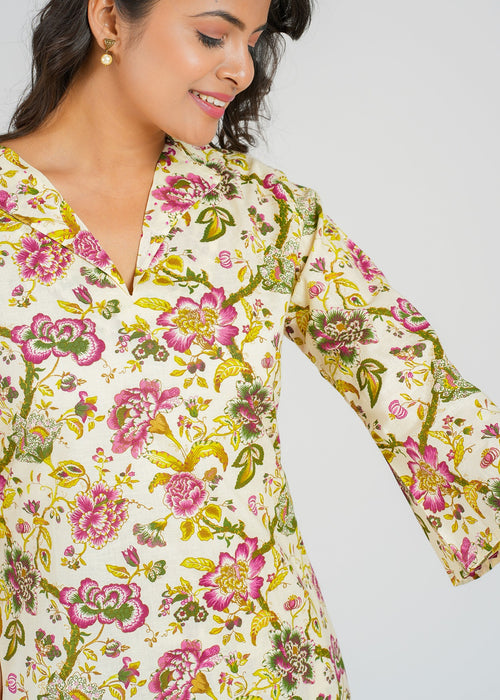 Floral Whisper Co-Ord Set