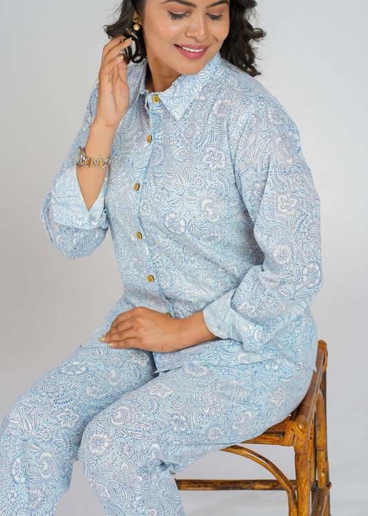 Vera Printed Co-Ord Set