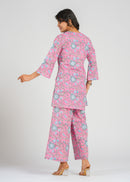 Floral Charm Printed Co-Ord set