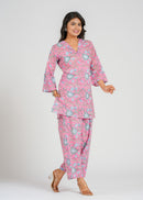 Floral Charm Printed Co-Ord set